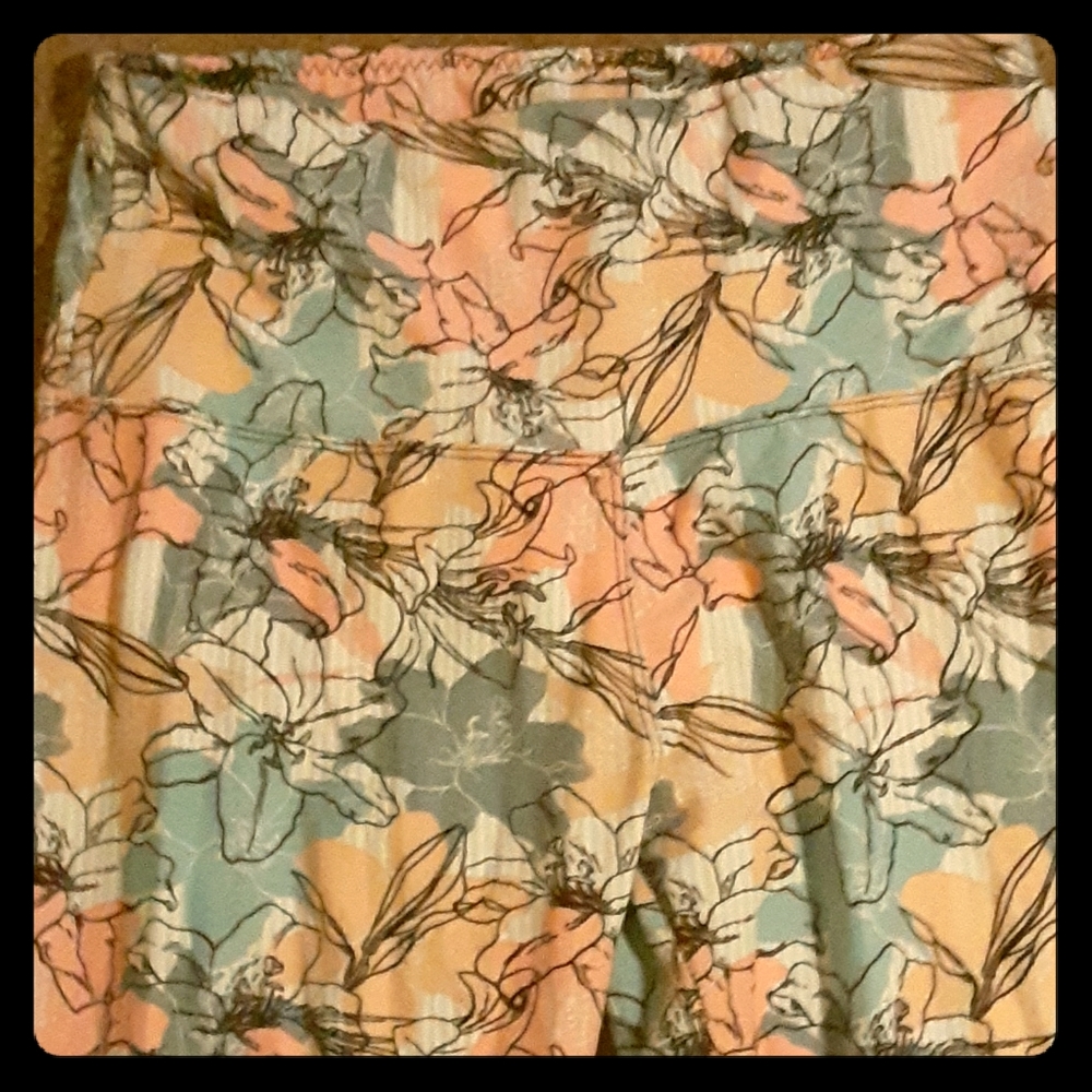 One size leggings super soft